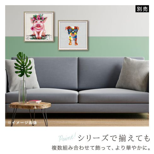 オイルペイントアート シティ ドッグ S.|s3